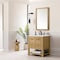 James Martin Vanities Breckenridge 30in Single Vanity, Light Natural Oak w/ 3 CM White Zeus Top 330-V30-LNO-3WZ - alternate 7